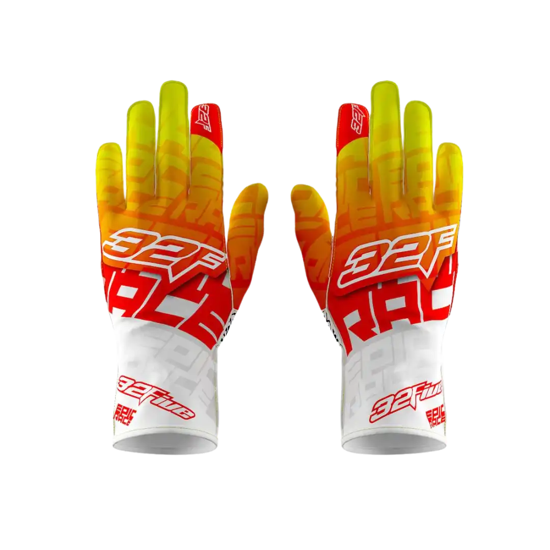 32 Five White / Fluo Orange2Yellow by 32 Five