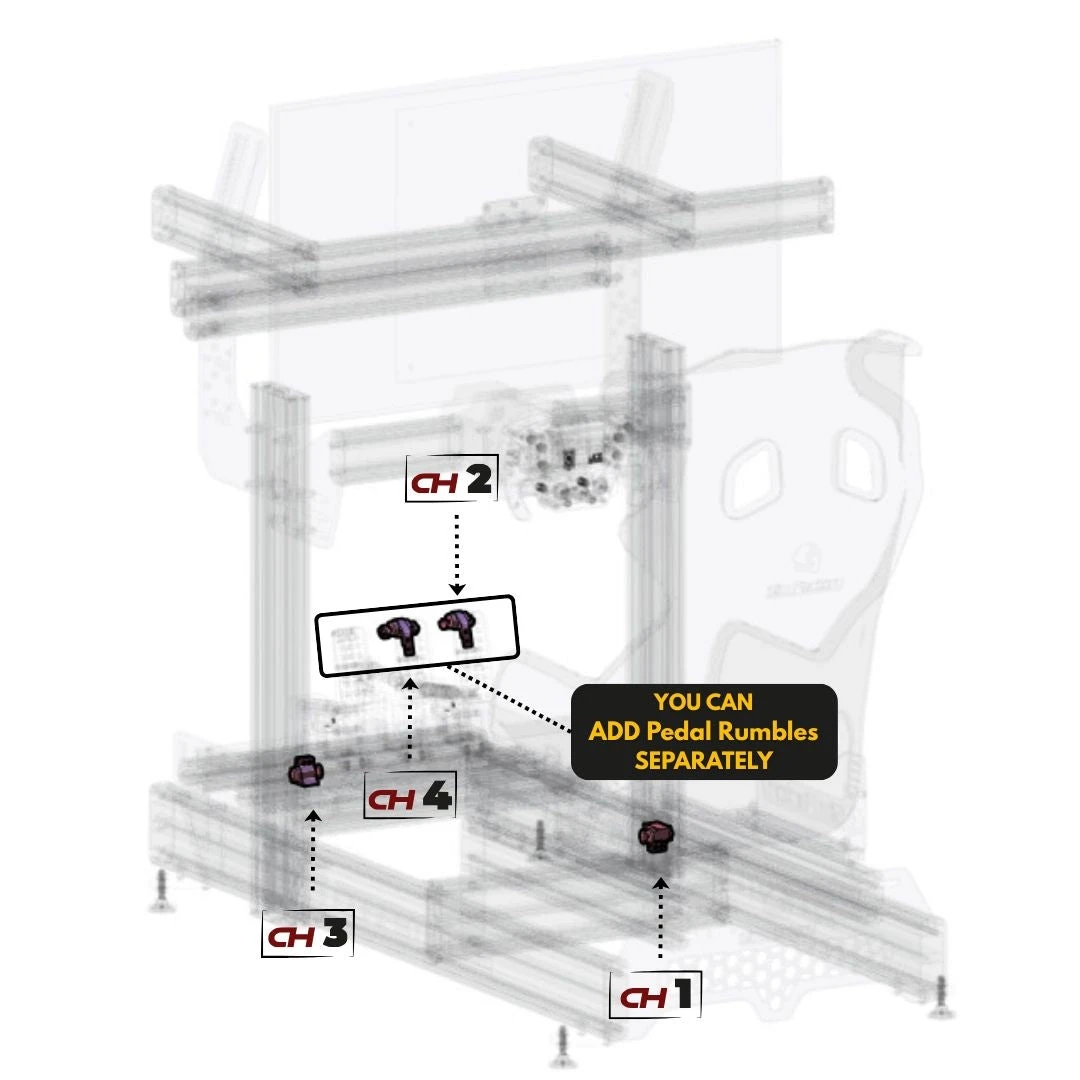 3DRap Feeling PRO by 3D-Rap - Accessories