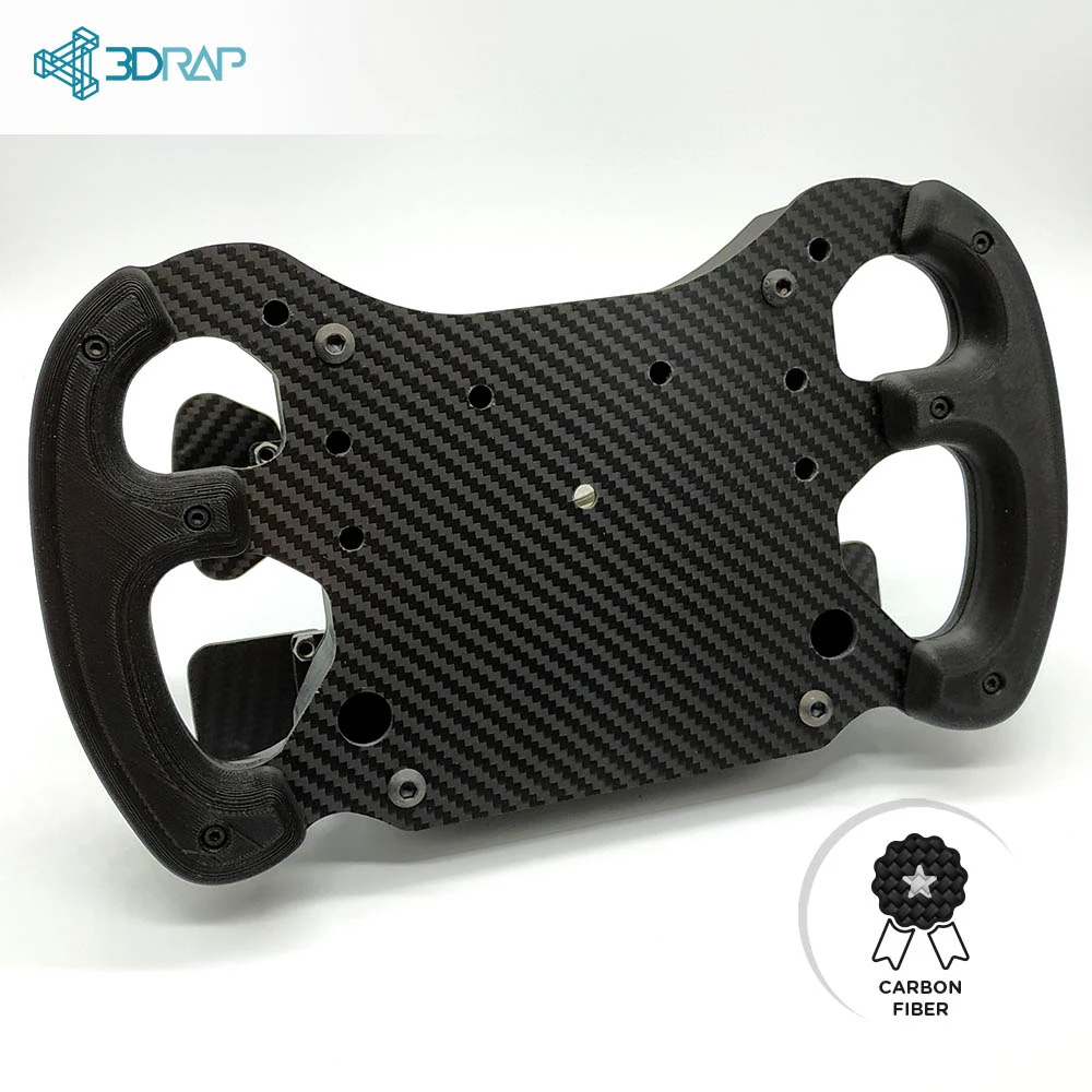 GT2 Steering Wheel KIT by 3D-Rap - Wheels