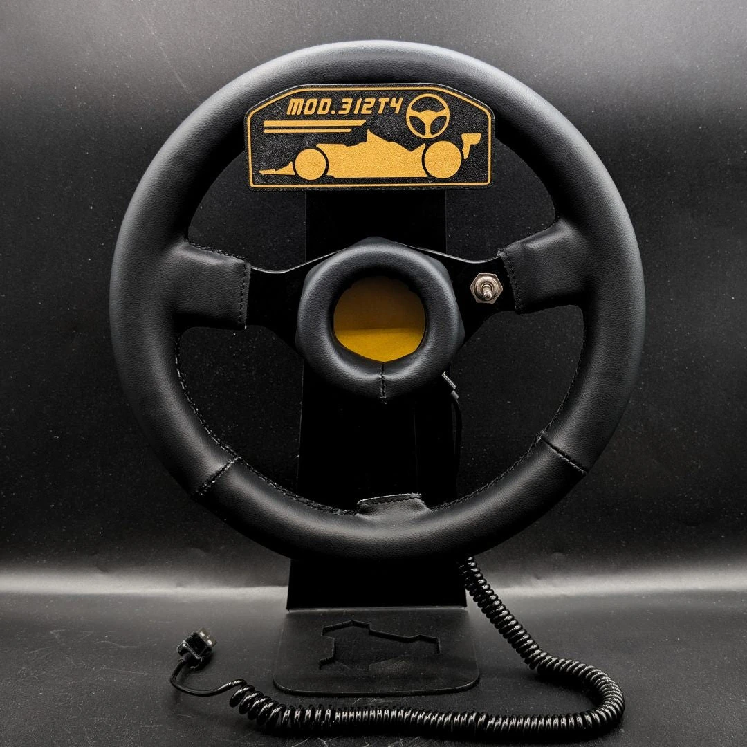 Mod. 312-T4 Vintage Formula Rim by 3D-Rap - Wheels