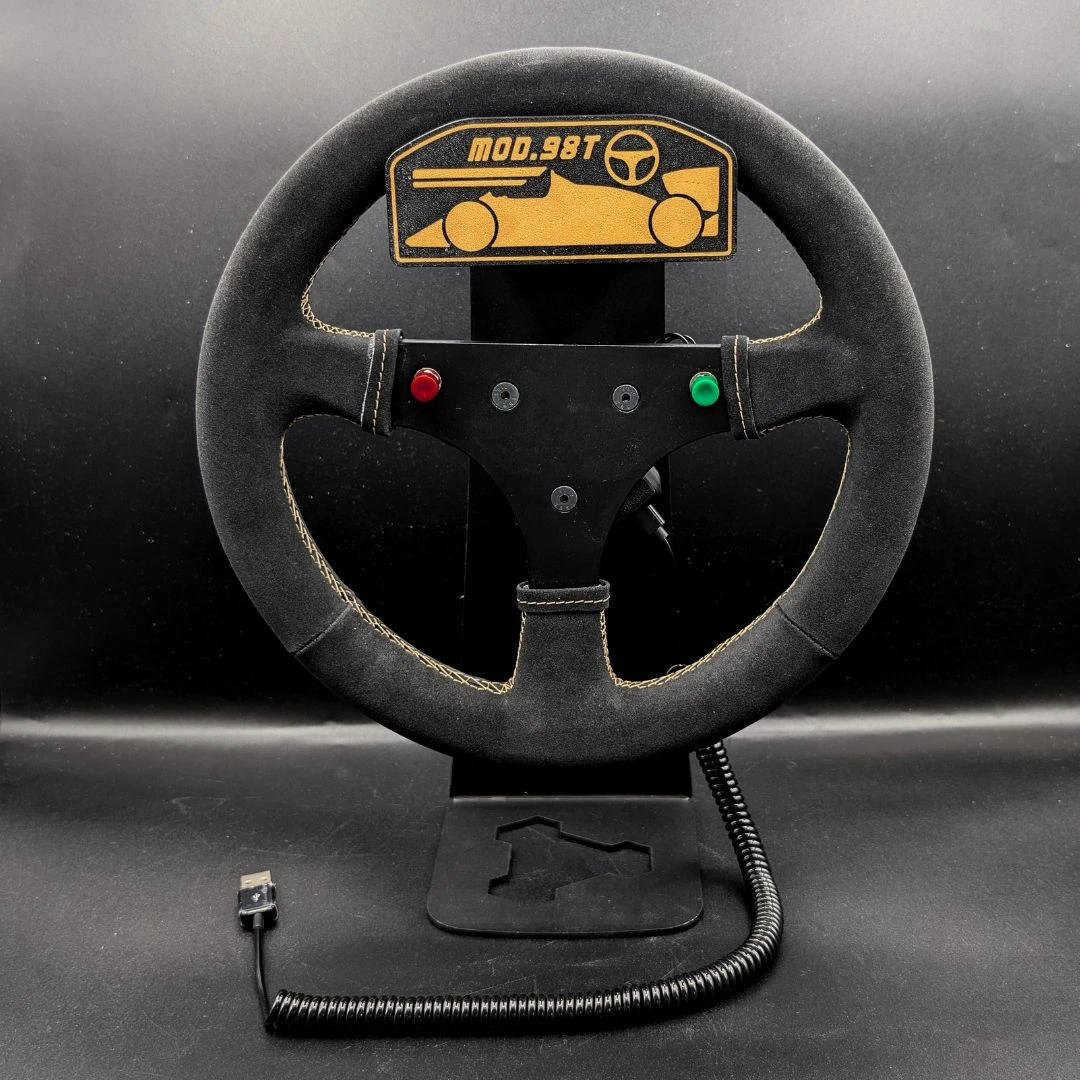 Mod. 98T Vintage Formula Rim by 3D-Rap - Wheels