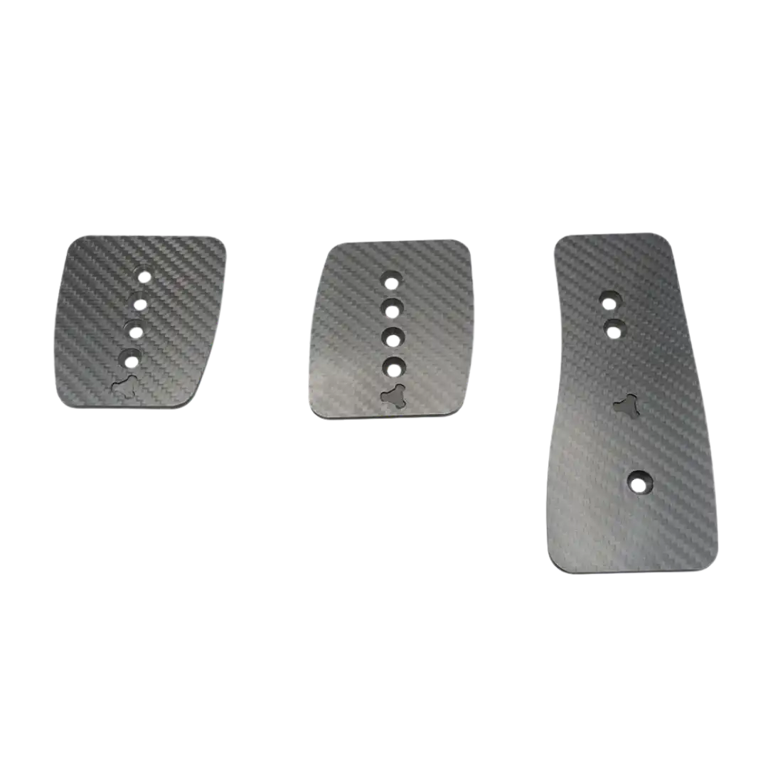 Ngasa Carbon Fiber Pads by 3D-Rap - Pedals