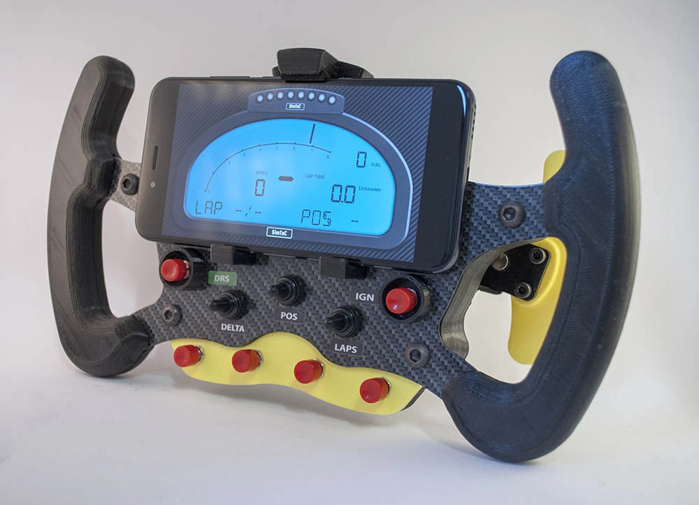 Smart F1 / GT Steering Wheel KIT by 3D-Rap - Wheels