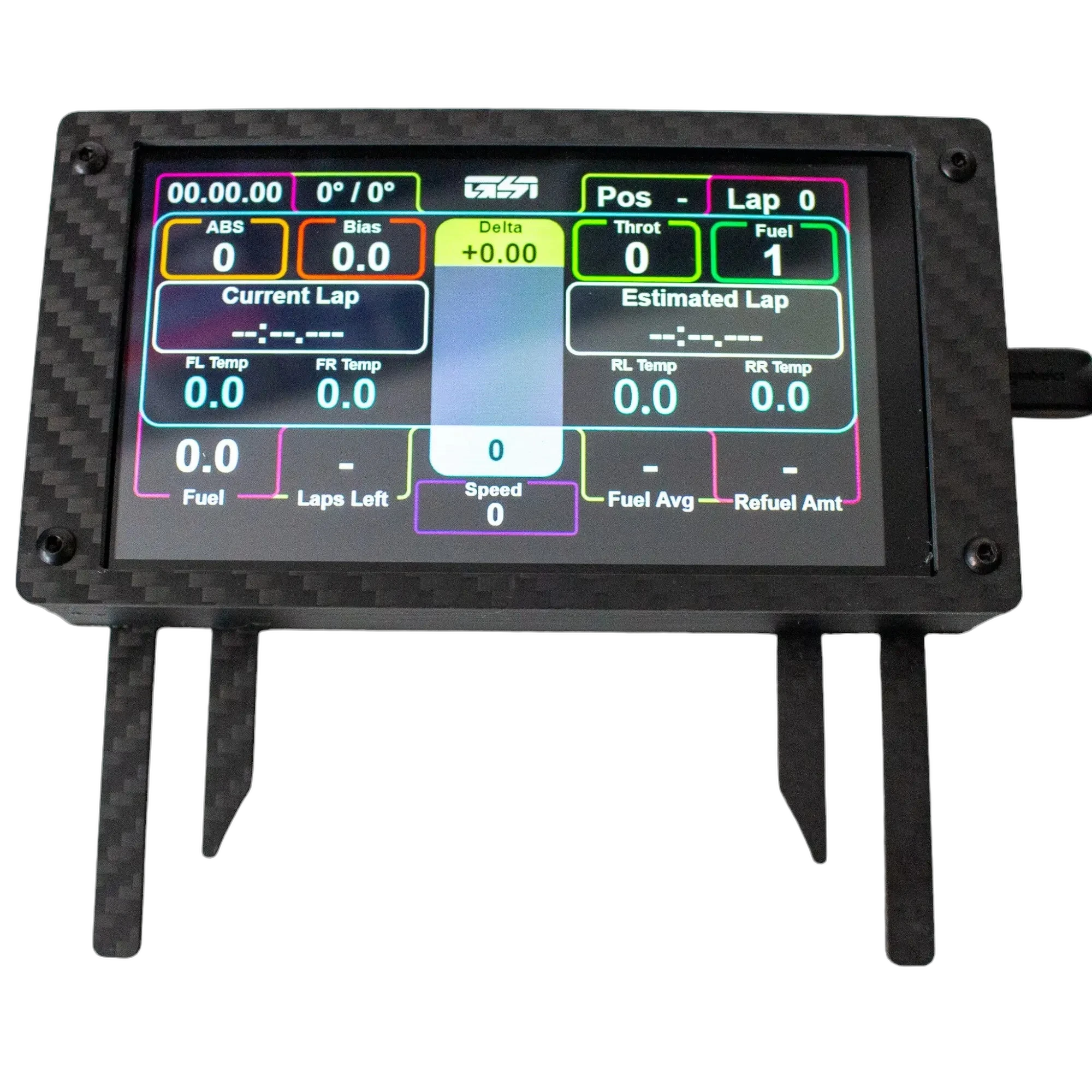 3D Simgear Dash V2 - 4.3 inches