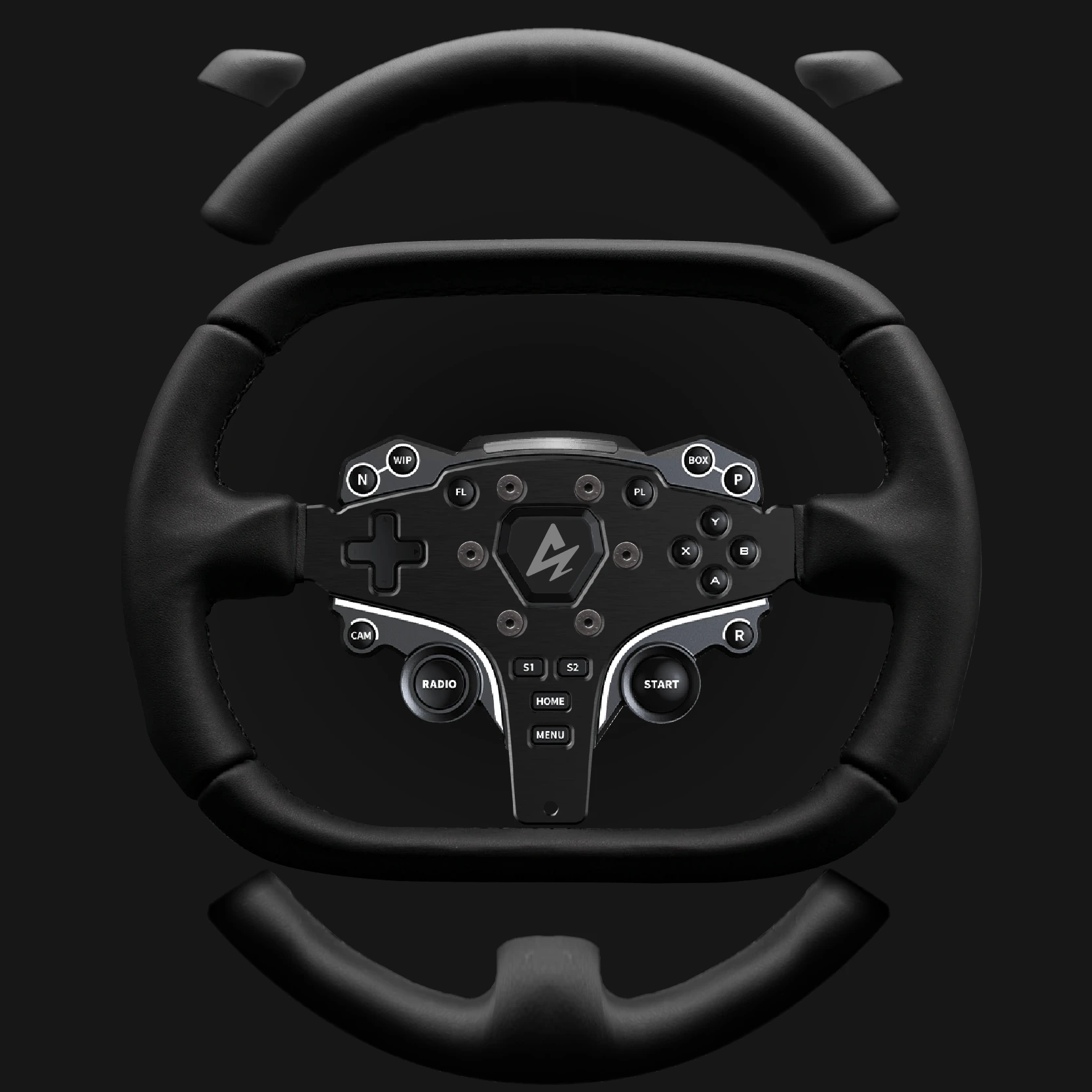 Ace Morph ES - Modular Rim for Moza ES Hub by Acelith - Wheels