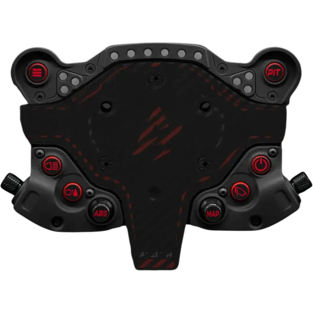 Button Plate Ace-One V2 by Acelith - Wheels