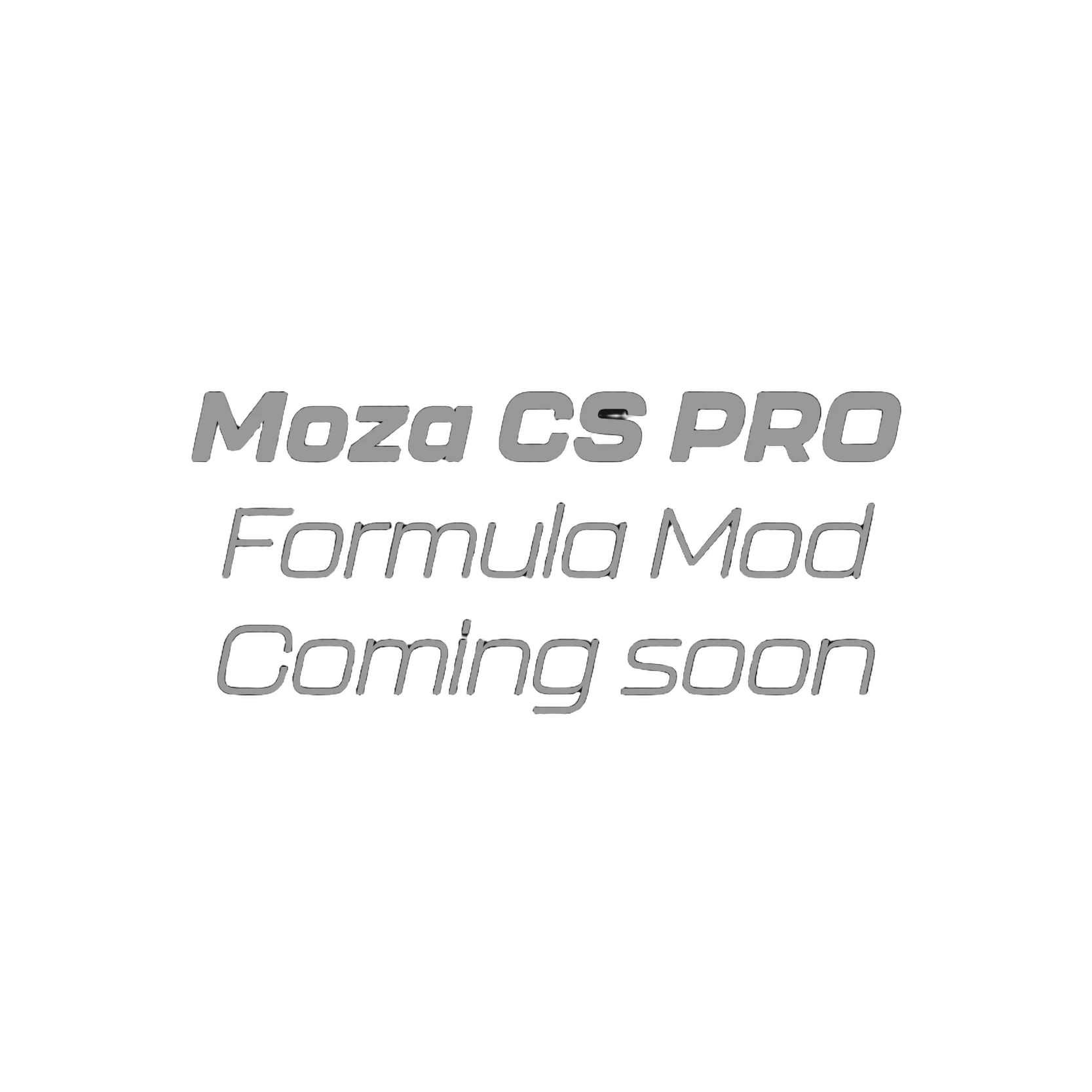 MOD Formula Rim for MOZA CS PRO MOD Formula Rim for MOZA CS PRO by Acelith - Wheels