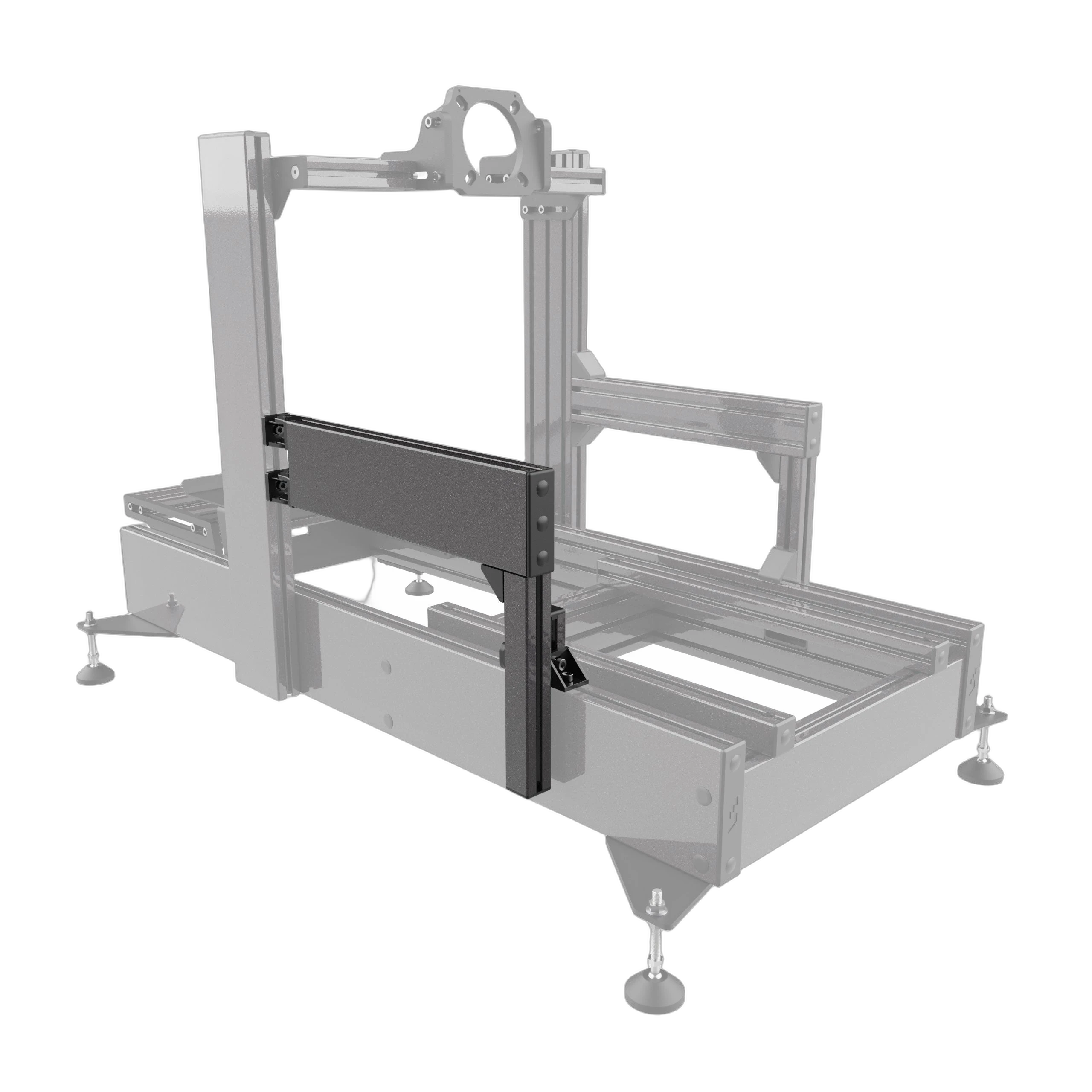 Advanced Pivoting Side Arm by Advanced Simracing - Accessories