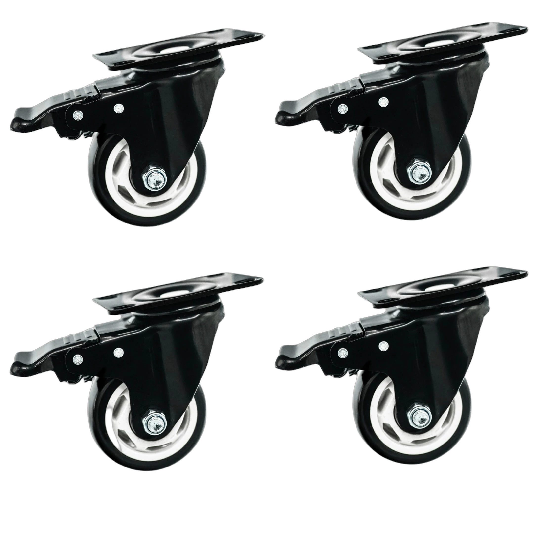 Caster Wheels (3")