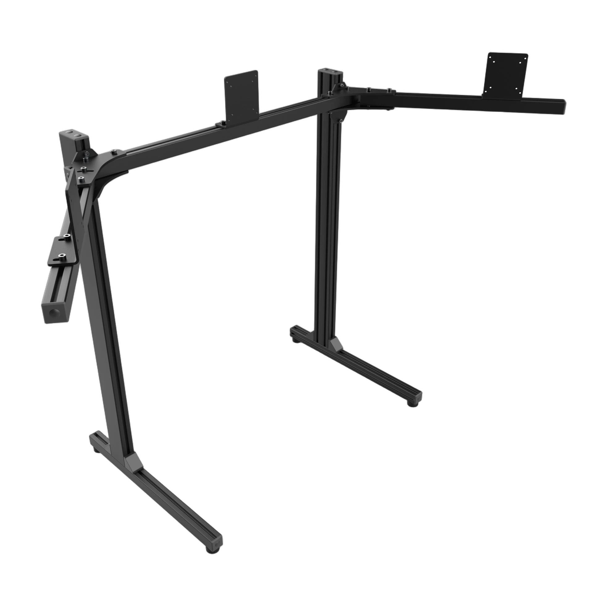 Freestanding Triple Monitor Stand [Up to 32" Monitor]