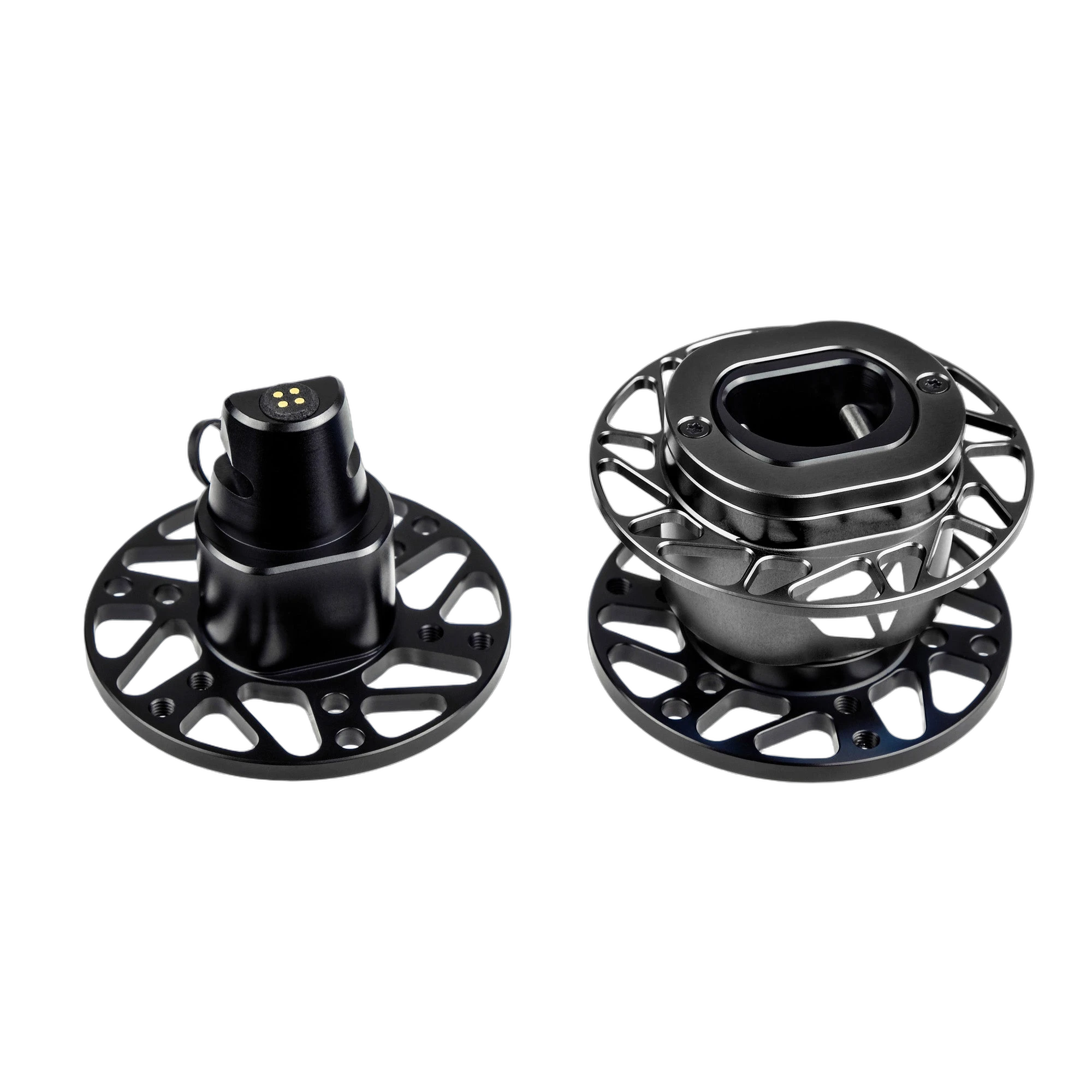 QRX Full Set - Black by Advanced Simracing - Accessories