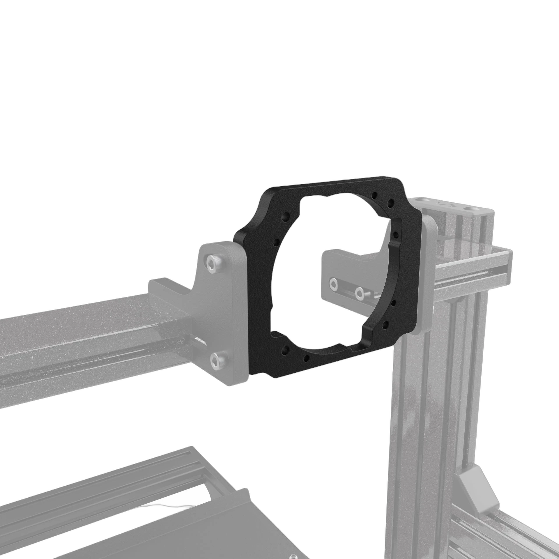 Wheel Deck Mounting Plate [Asetek] by Advanced Simracing - Accessories