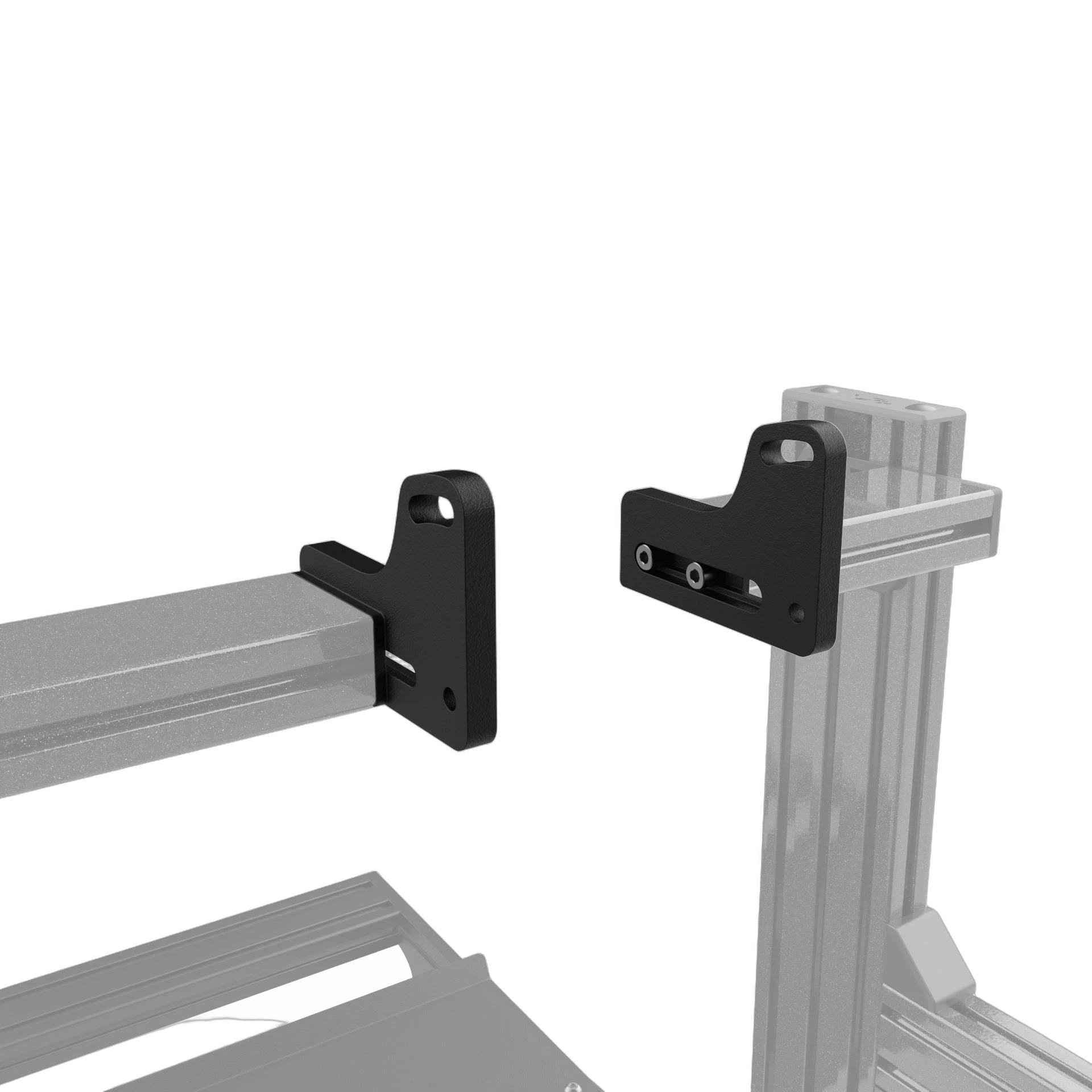 Wheel Deck Mounting Plate [Fanatec] by Advanced Simracing - Accessories