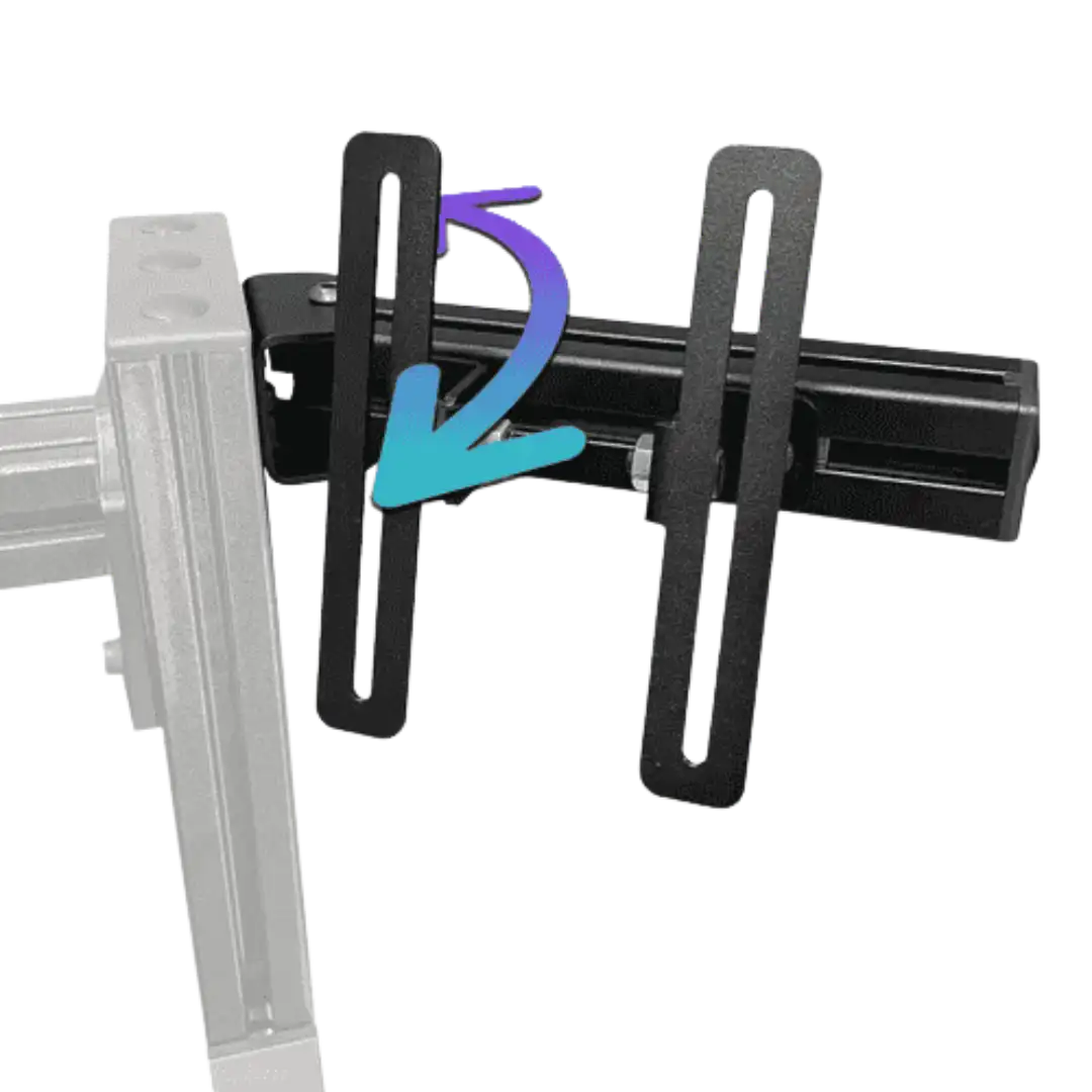 Button Box Mount by Advanced Simracing - Accessories