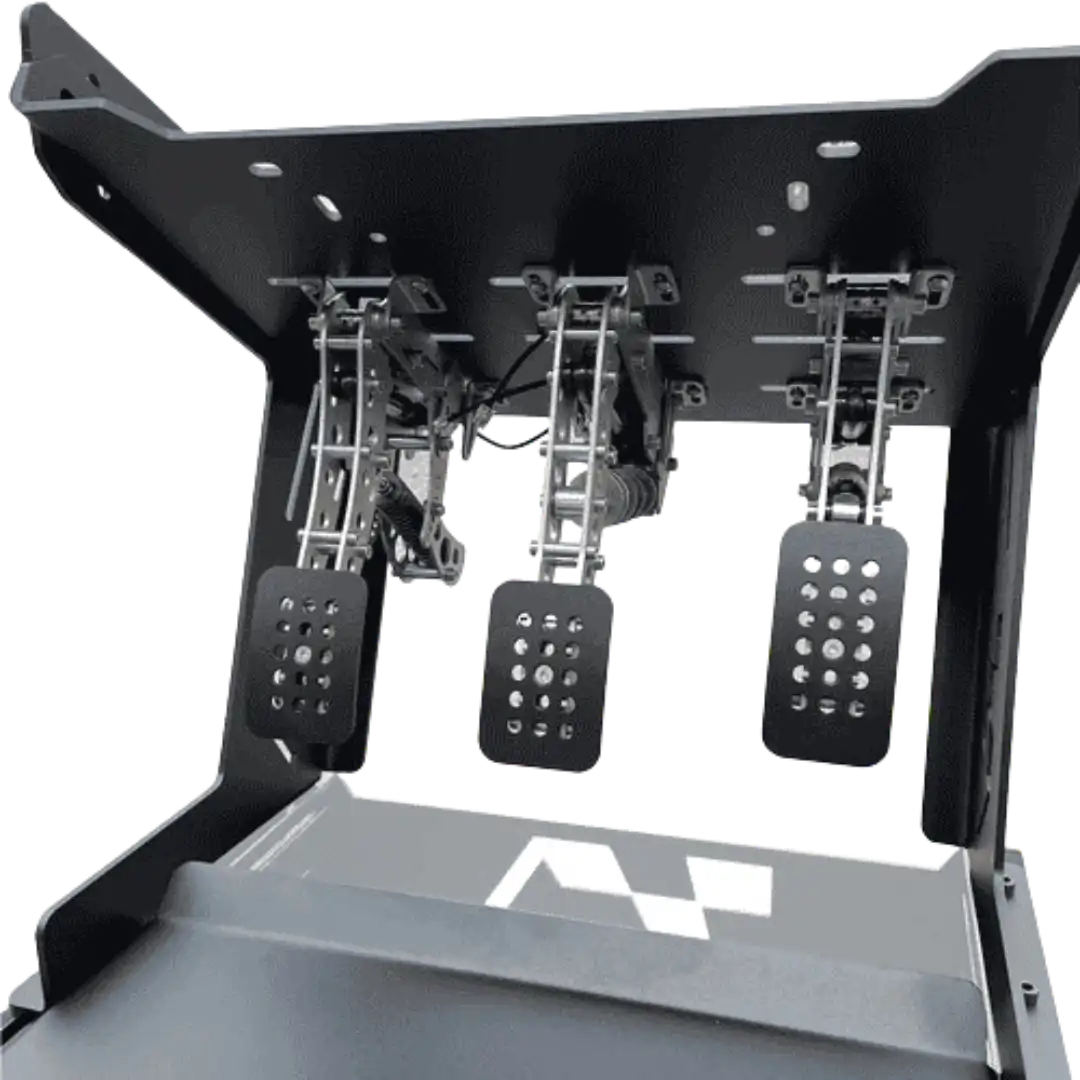 Inverted Pedal Tray by Advanced Simracing - Accessories