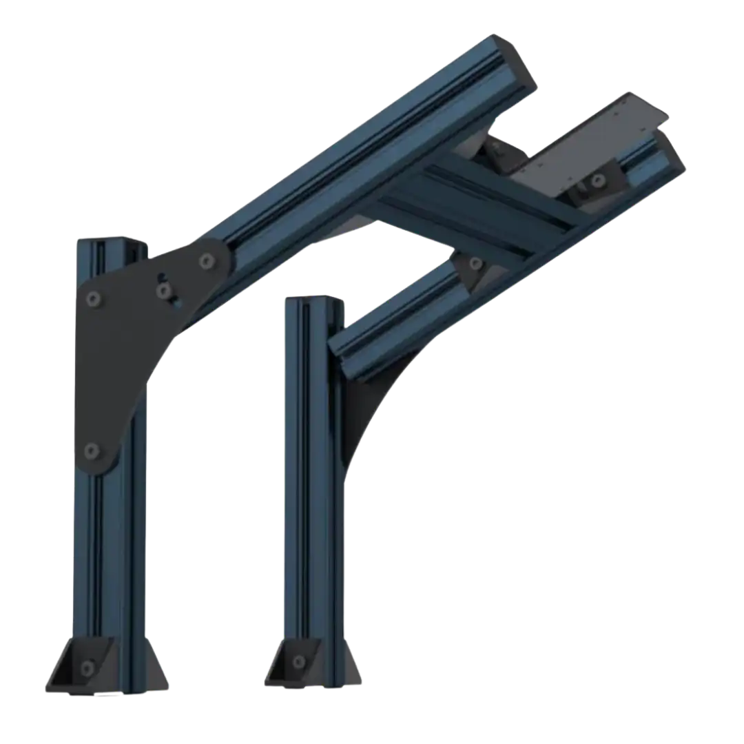 AI1G Pro Top Quad Monitor Mount Addon by All In 1 Gaming