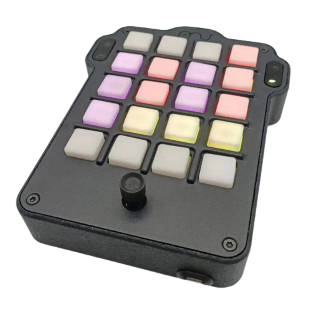 AMU button Box Colours