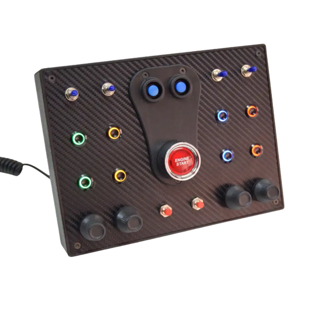 AMU Button Box LED