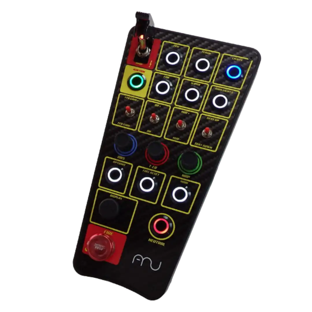 AMU Button Box RSR