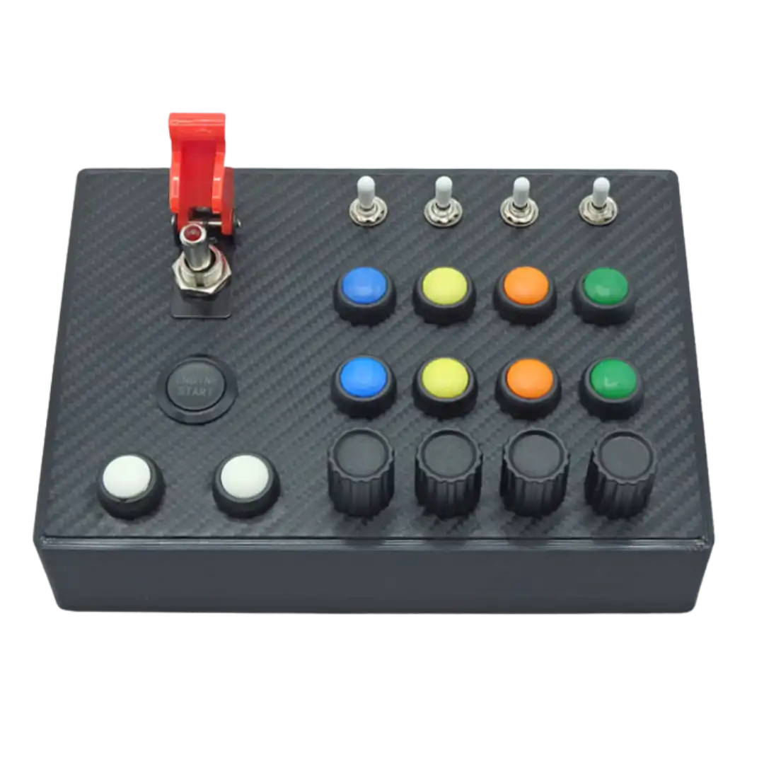 AMU Button Box Truck