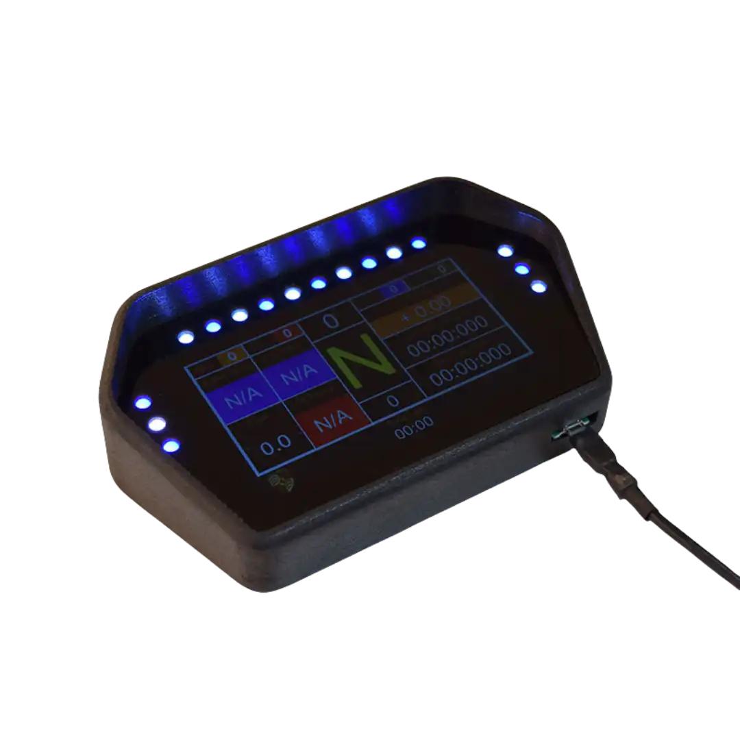 AMU Dashboard M4 with Visor by Almiun