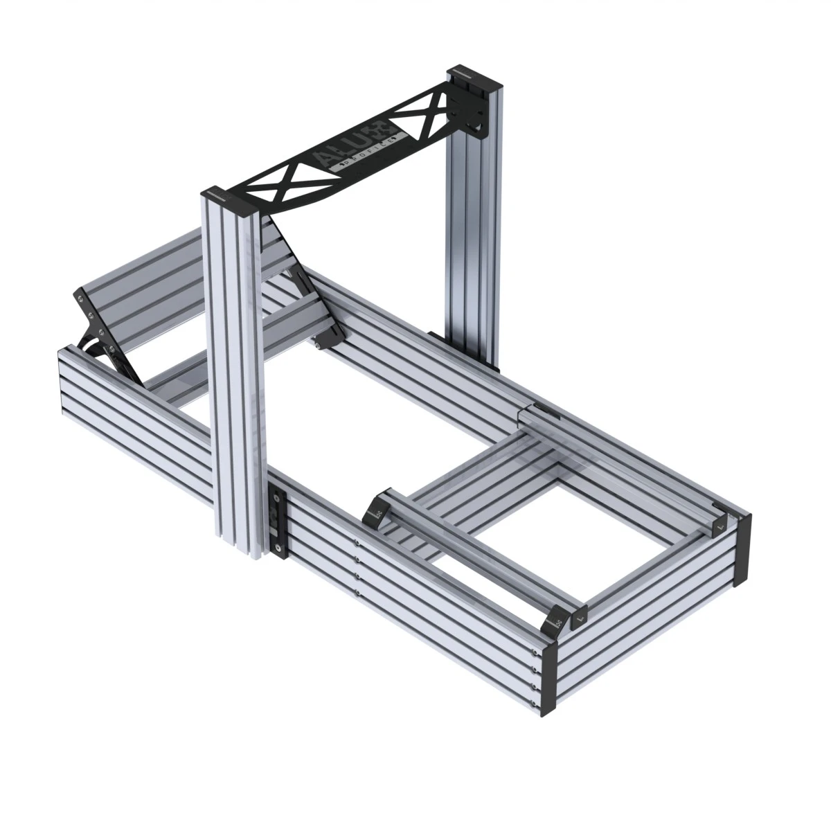 Sim Racing Rig 40160 profiles by AluXProfile