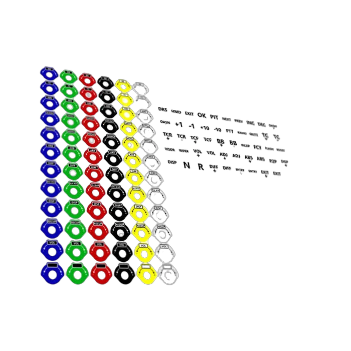 Ascher Racing B16/B24/F28/F64 Labels