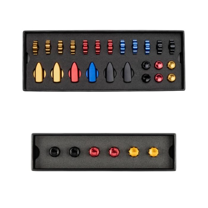 Ascher Racing Knob Kits by Ascher Racing - Wheels