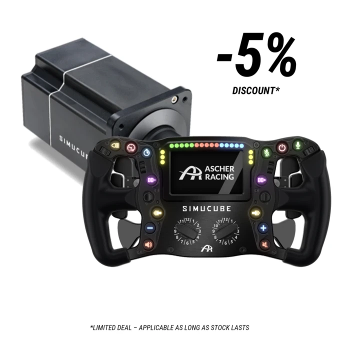 Bundle: AR x Simucube Ultimate + Simucube 2