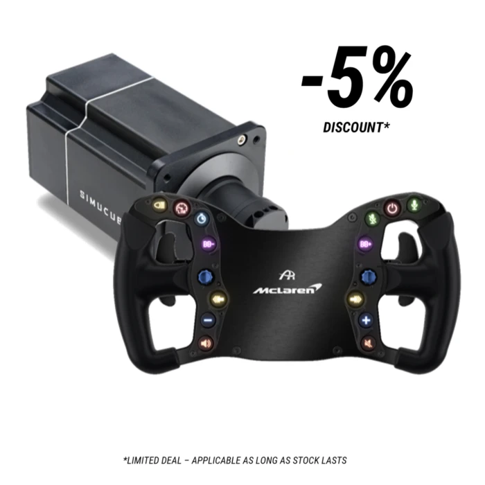 Bundle: McLaren Artura Sport + Simucube 2