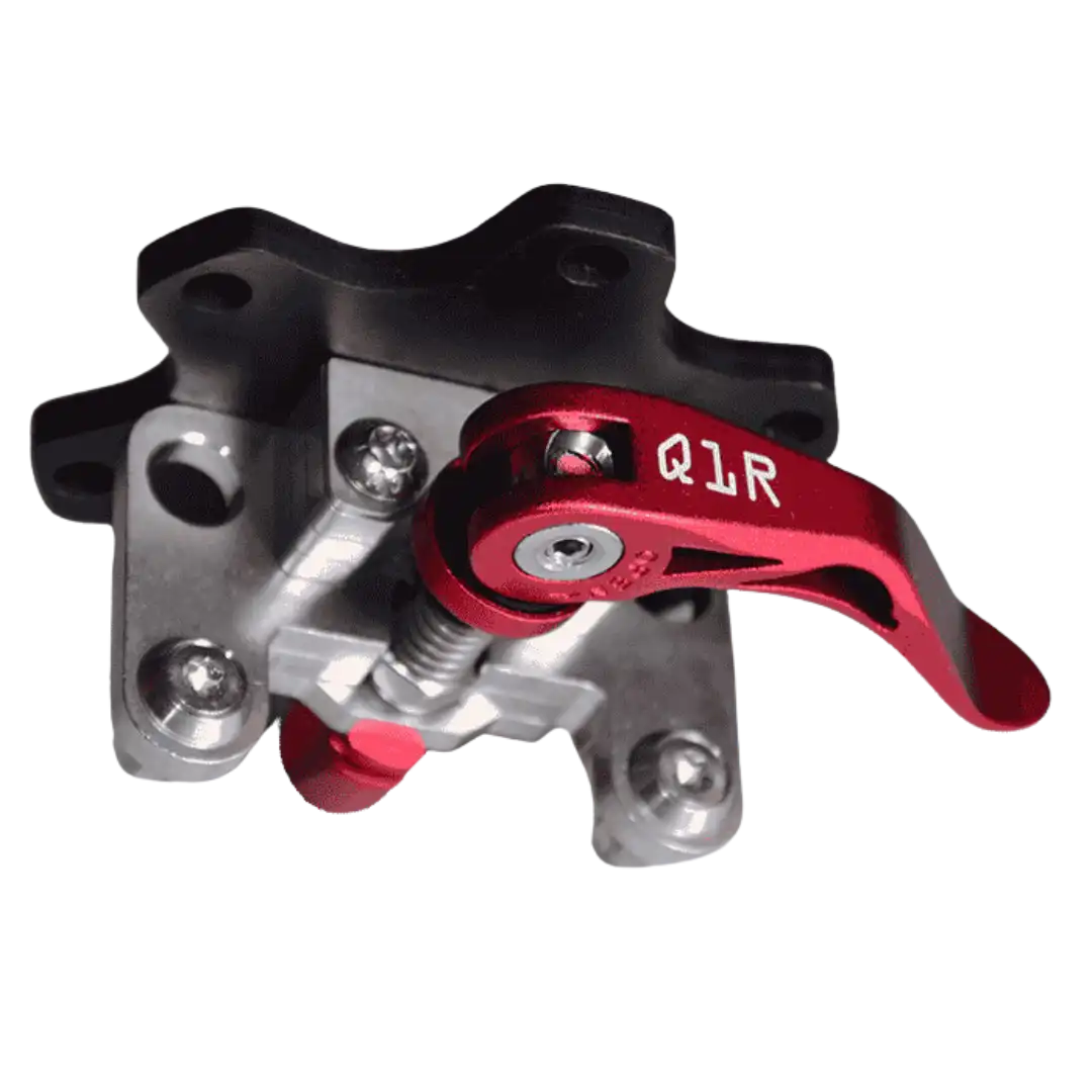 Buchfink Q1R base side by Ascher Racing - Accessories