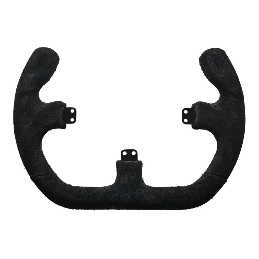 Asetek Open D Black Suede Rim by Asetek