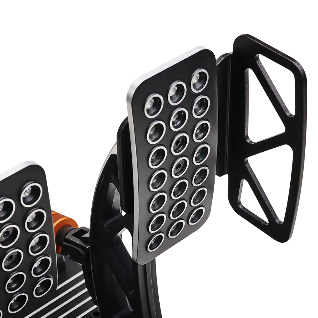 Asetek Universal Footrest by Asetek - Pedals