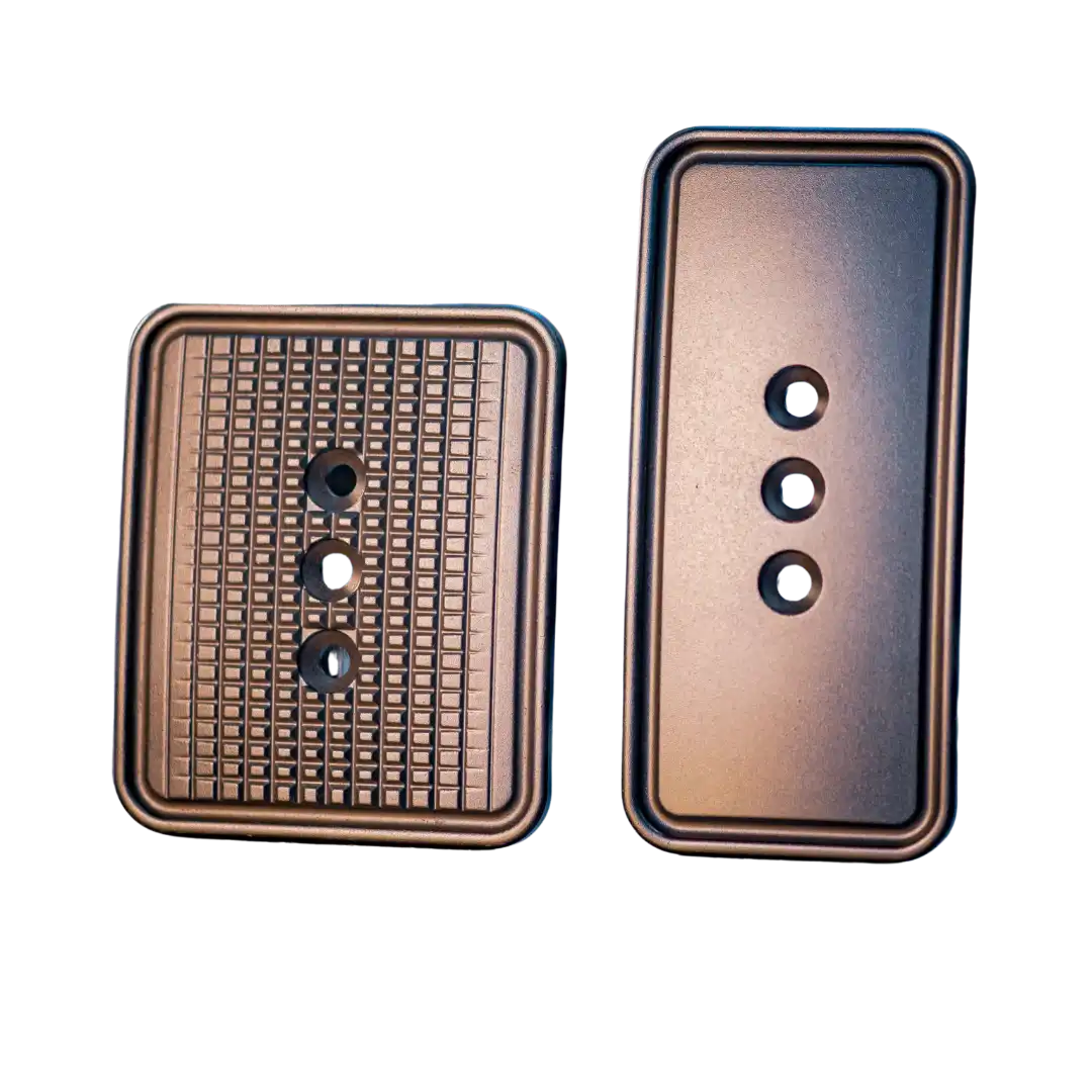 Asetek Forte® Pedal Face Plates by Asetek - Pedals