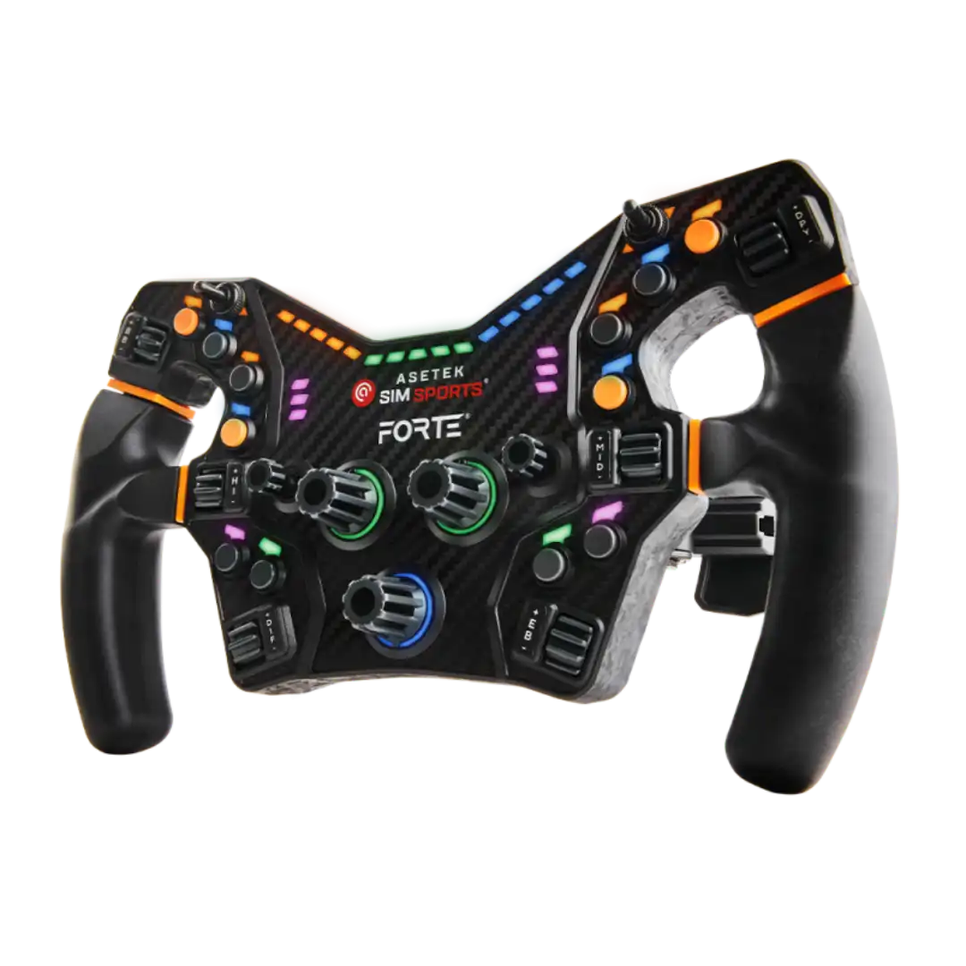 Asetek Forte® Formula Steering Wheel by Asetek - Wheels