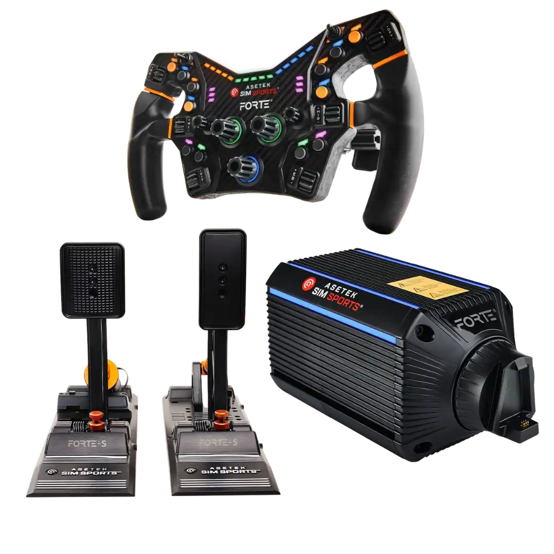 Asetek Forte® S-Series Bundle