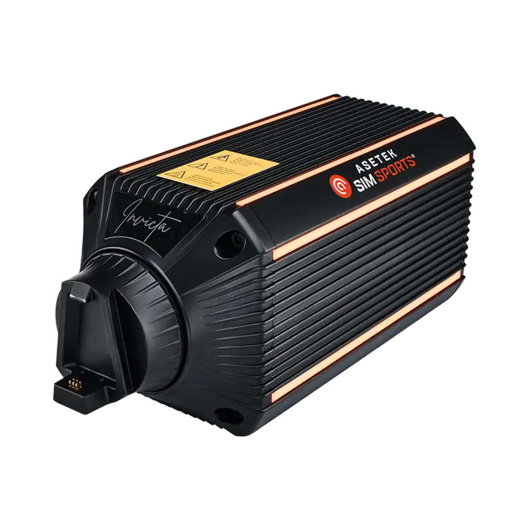 Asetek Invicta™ Direct Drive Wheelbase 27Nm