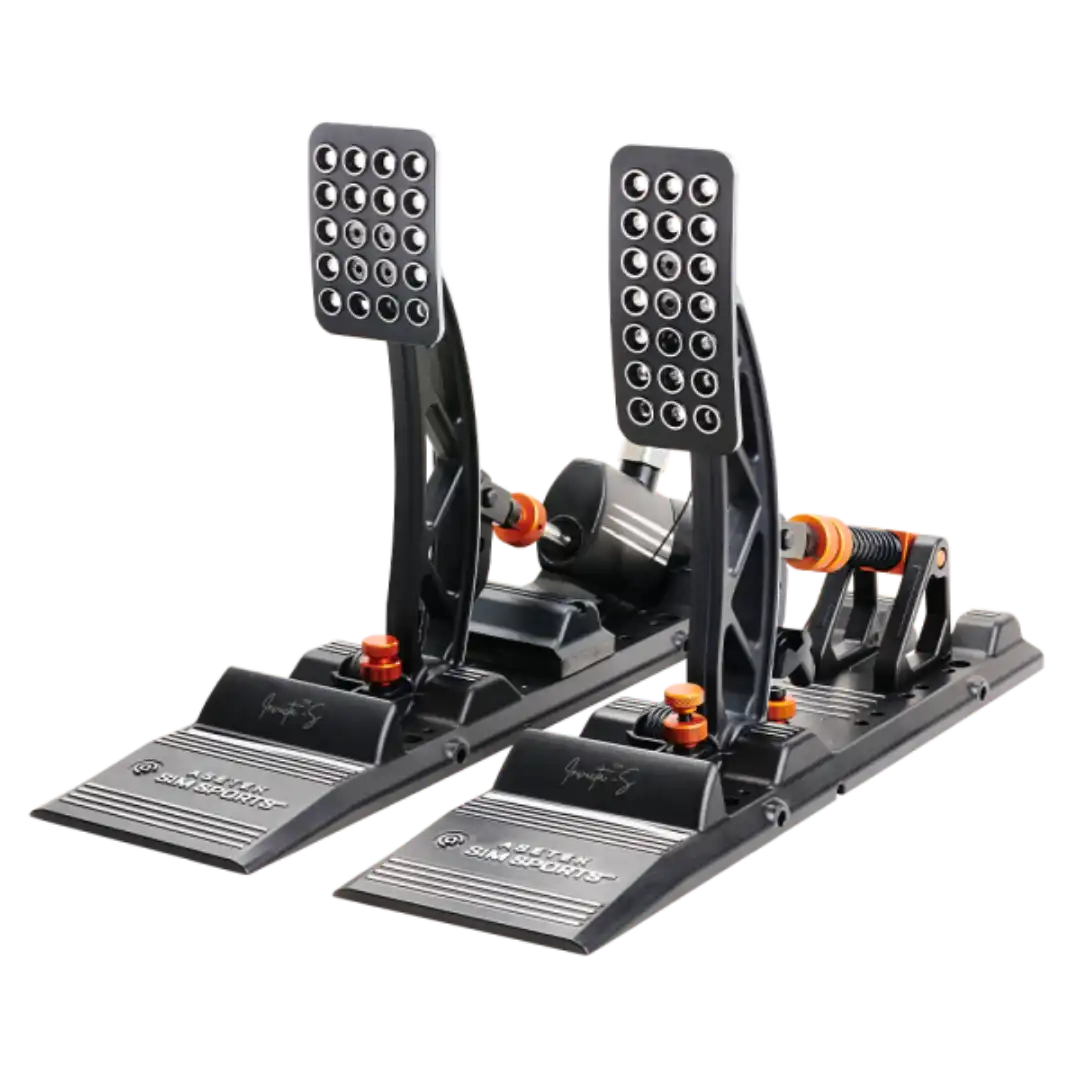 Asetek Invicta™ S-Series Brake & Throttle by Asetek - Pedals