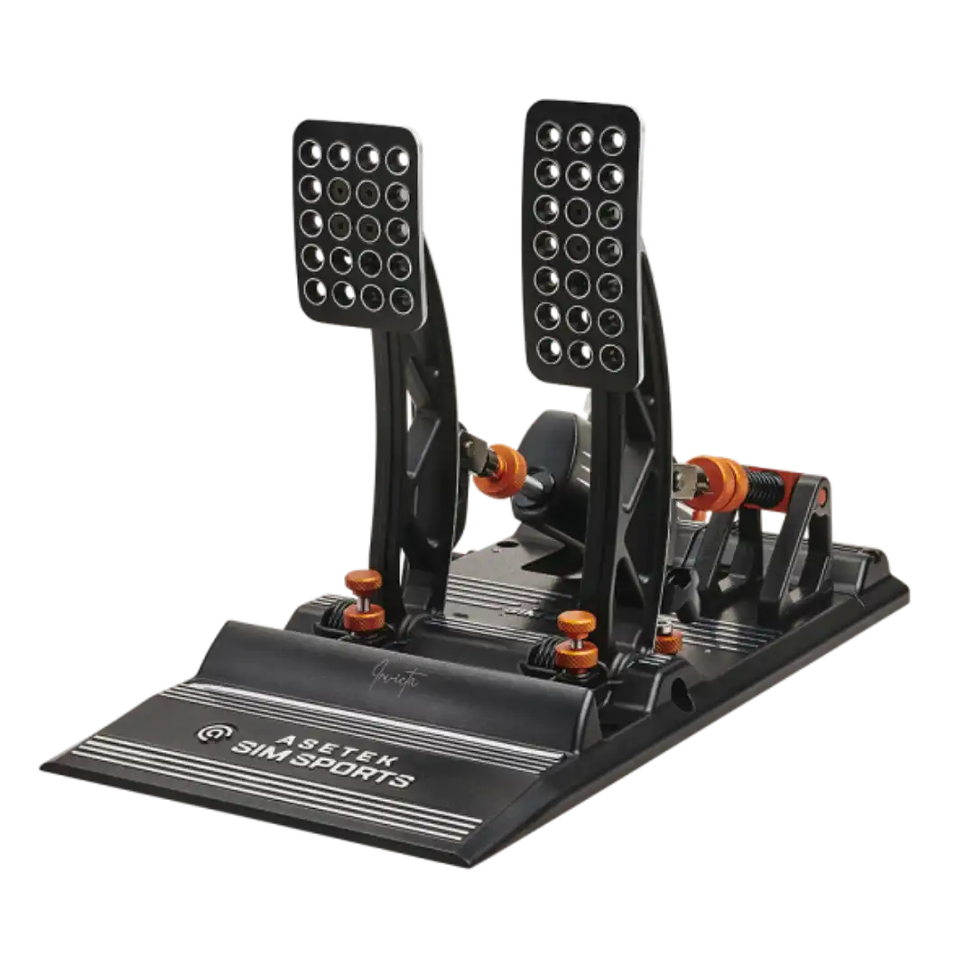 Asetek Invicta™ Sim Racing Pedals Brake & Throttle by Asetek - Pedals