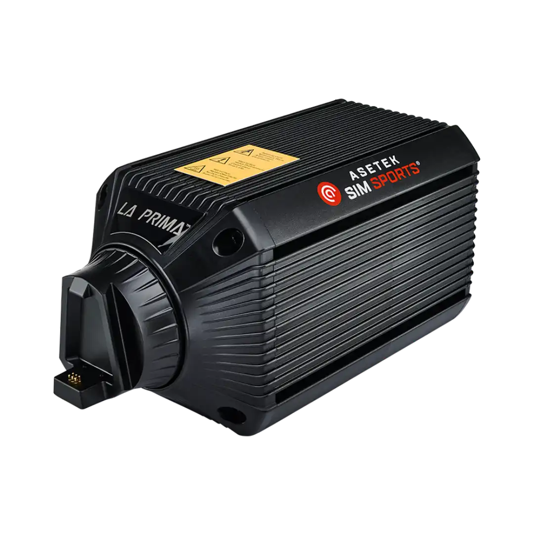 Asetek La Prima™ Direct Drive Wheelbase 12Nm