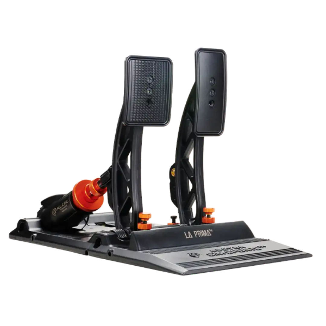 Asetek La Prima™ Sim Racing Pedals Brake & Throttle by Asetek - Pedals
