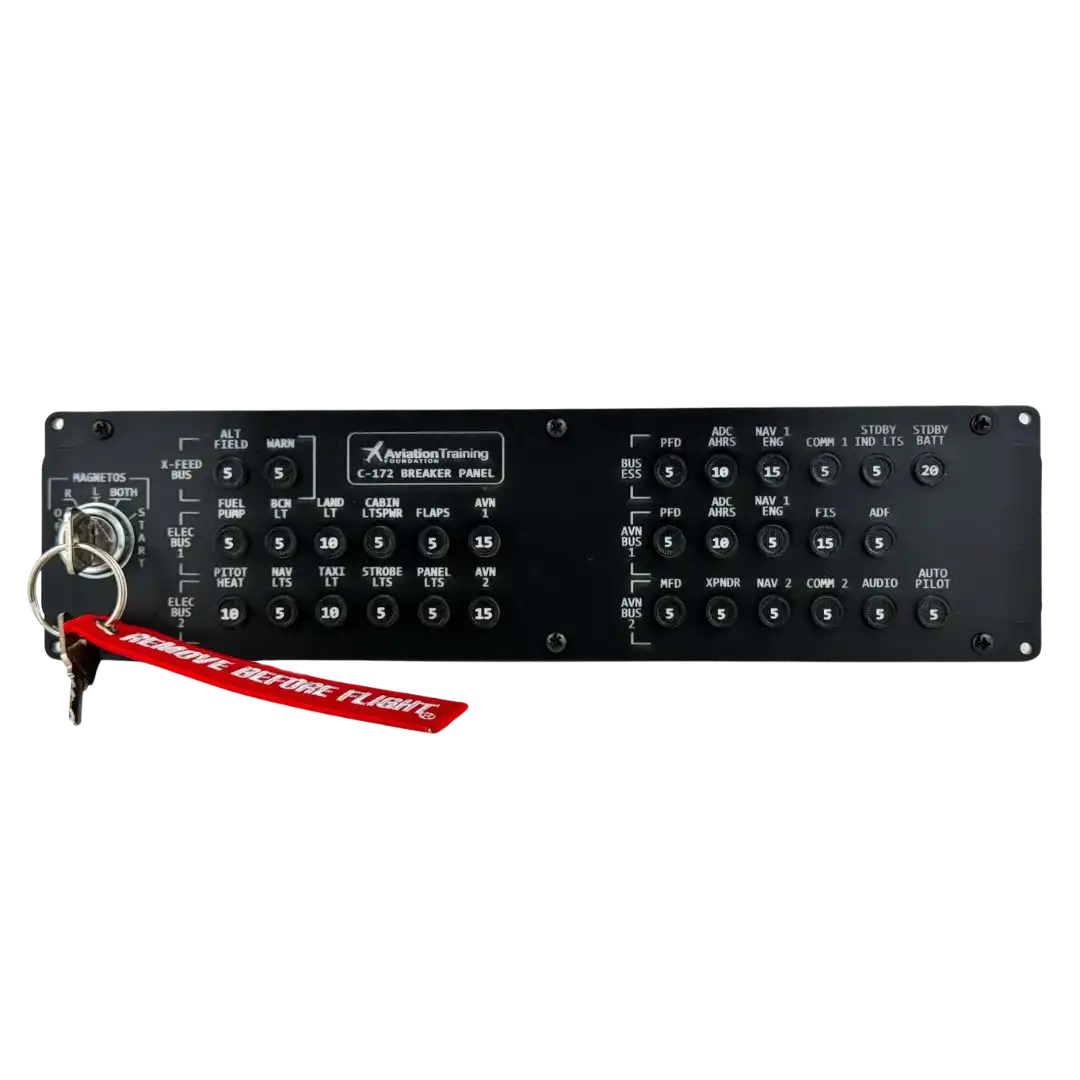 ATF Breaker Panel Cessna 172