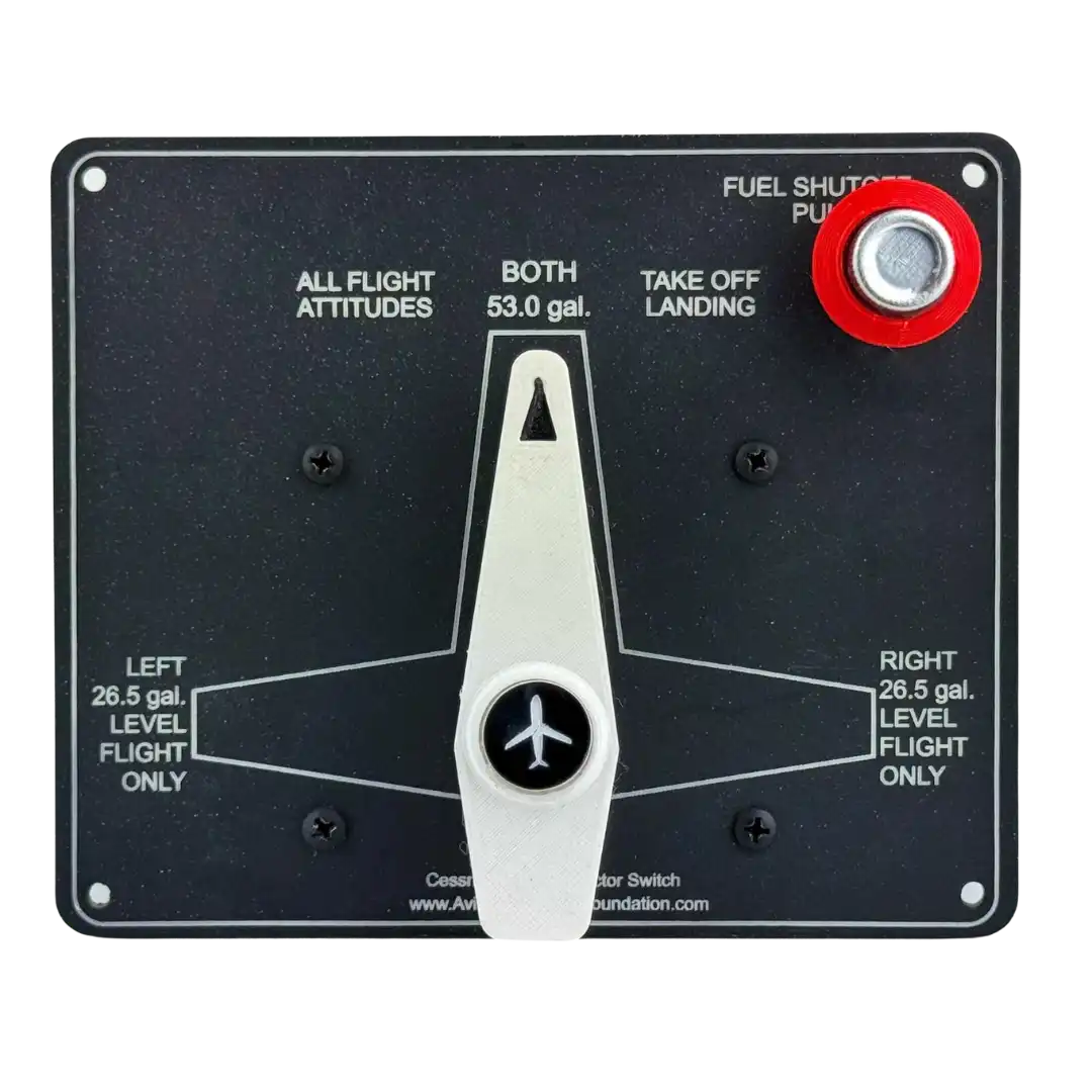 ATF Fuel Selector Cessna 172