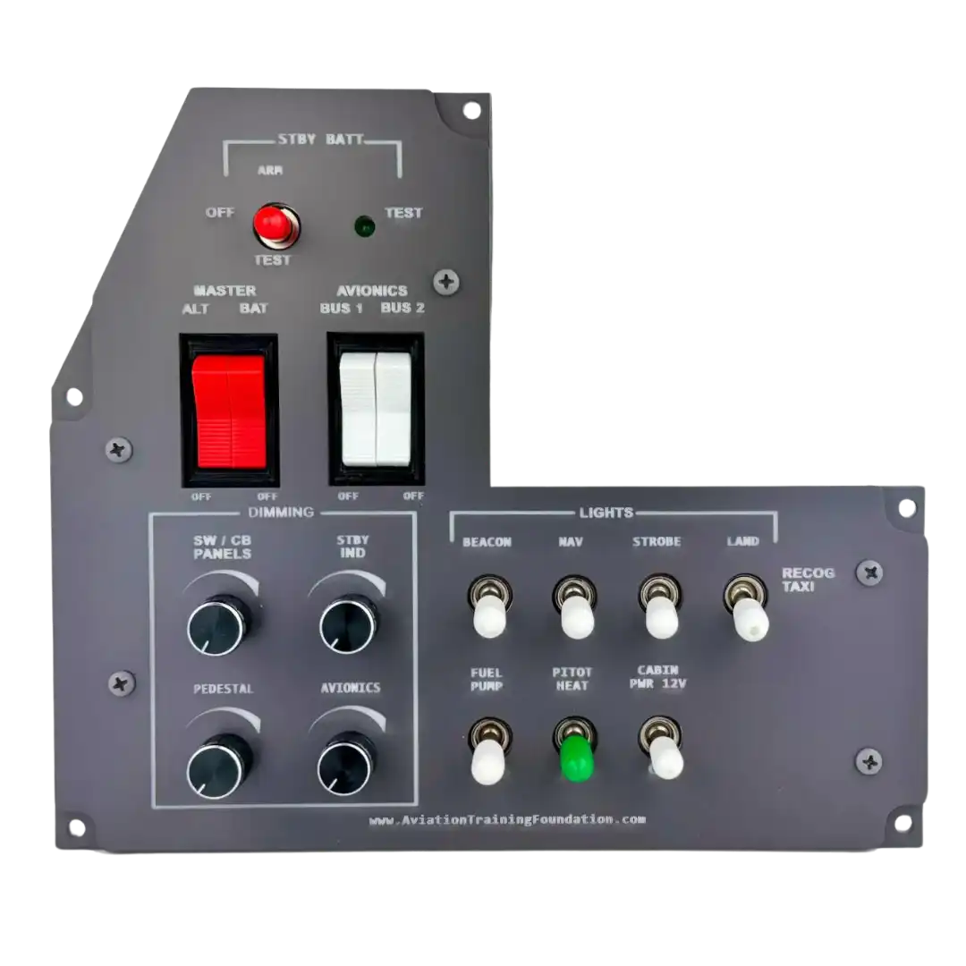 ATF G1000 Switch Panel Cessna 172 by Aviation Training Foundation