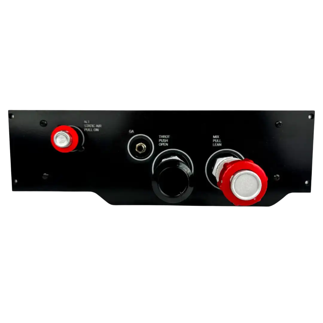 ATF Throttle & Mixture Control Panel