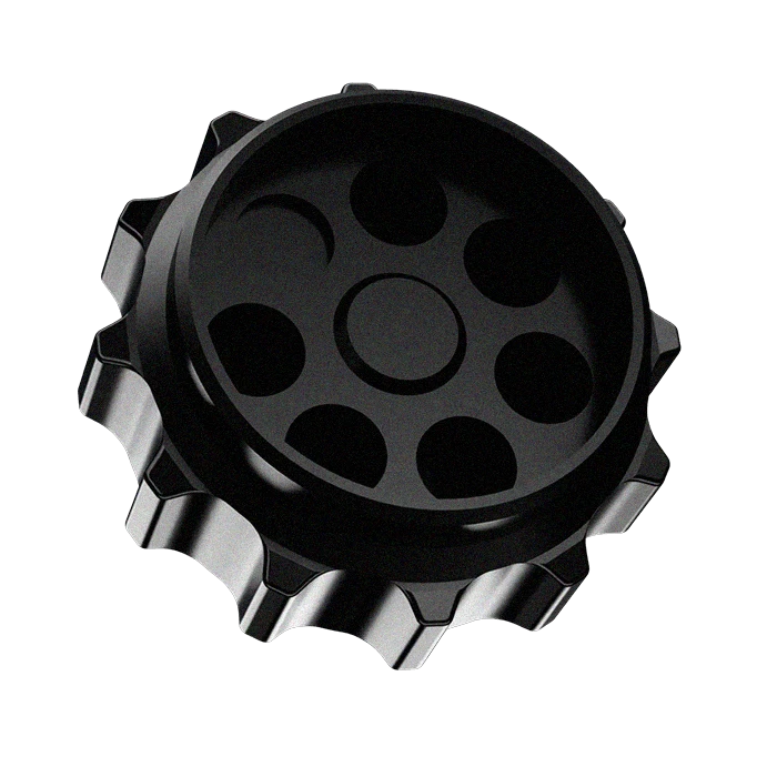 BavarianSimTec Alpha Thumb Encoder Wheel