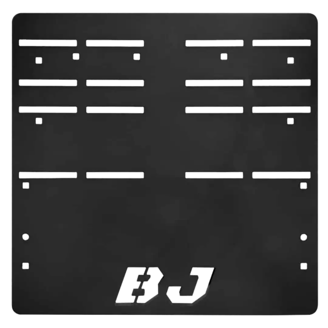 BJ Universal baseplate by BJ Steel Simracing