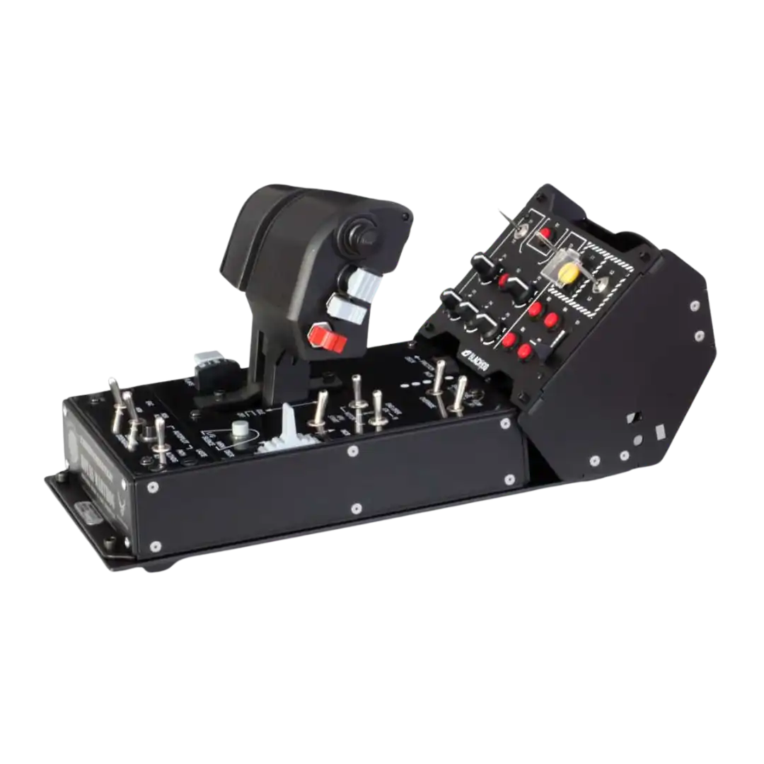 b-explorer 01 : H.O.T.A.S. Flat Mount by Black Hog - Buttonboxes