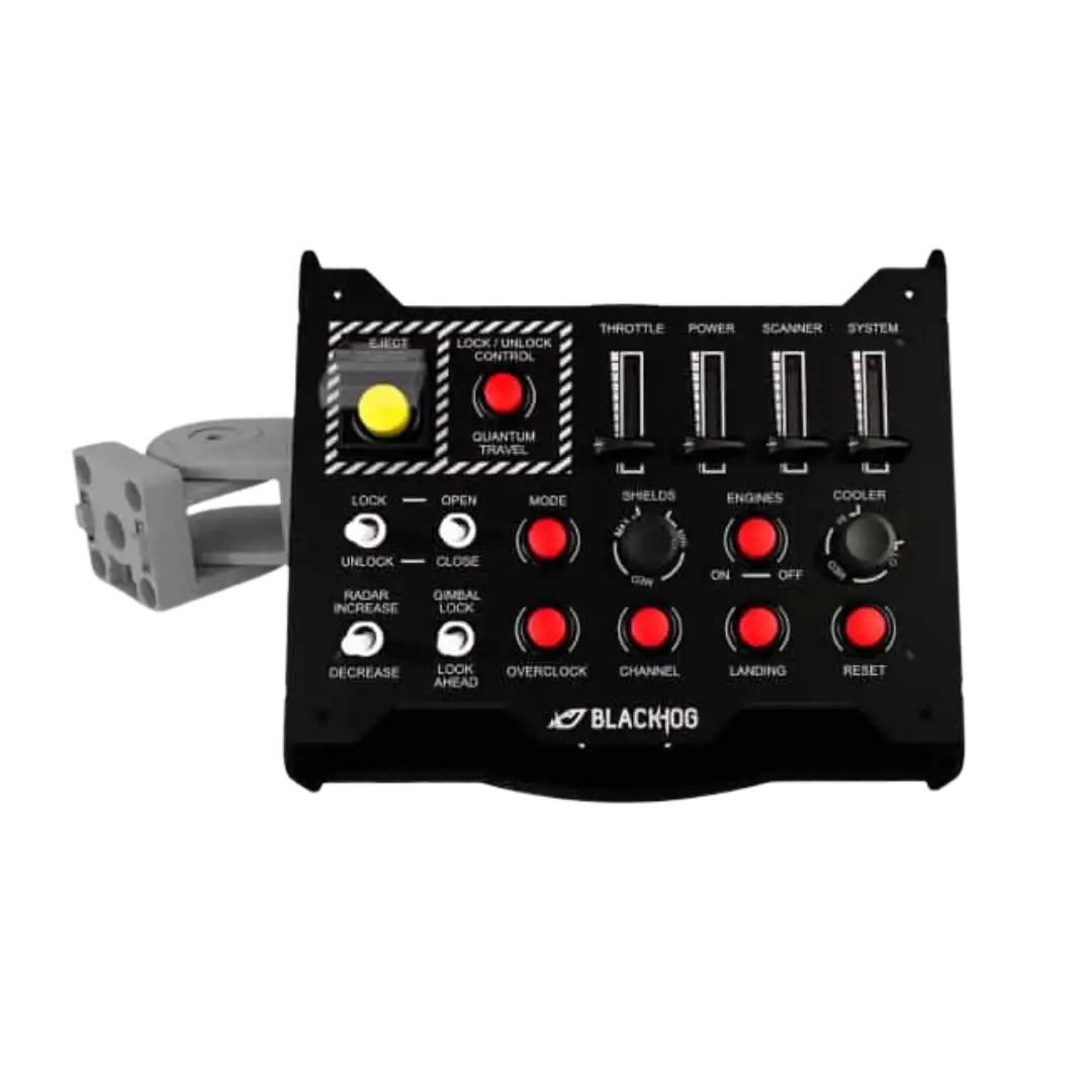 b-explorer 02 : Pivot Mount by Black Hog - Buttonboxes