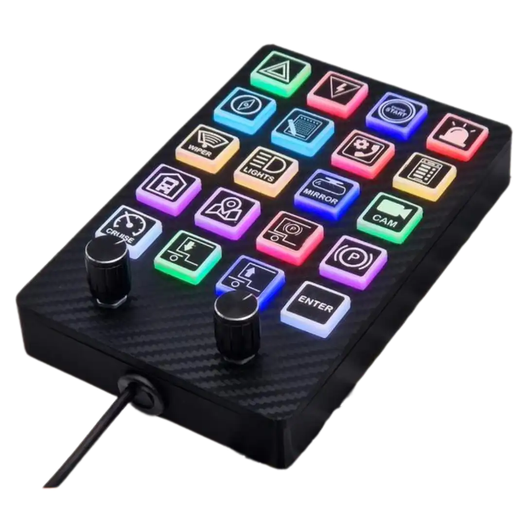 BOR X1 by Box One Racing - Buttonboxes